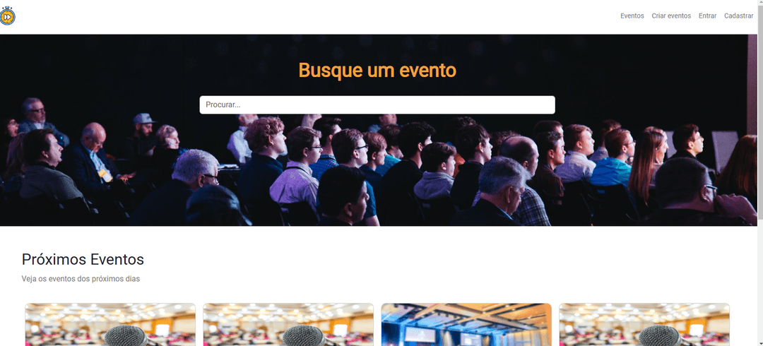 Thumbnail do projeto hdcEvents