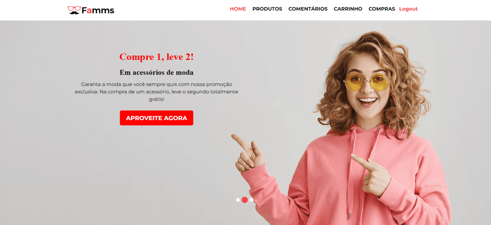Imagem da sessão Home
